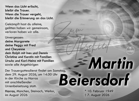 Traueranzeige_Martin Beiersdorf